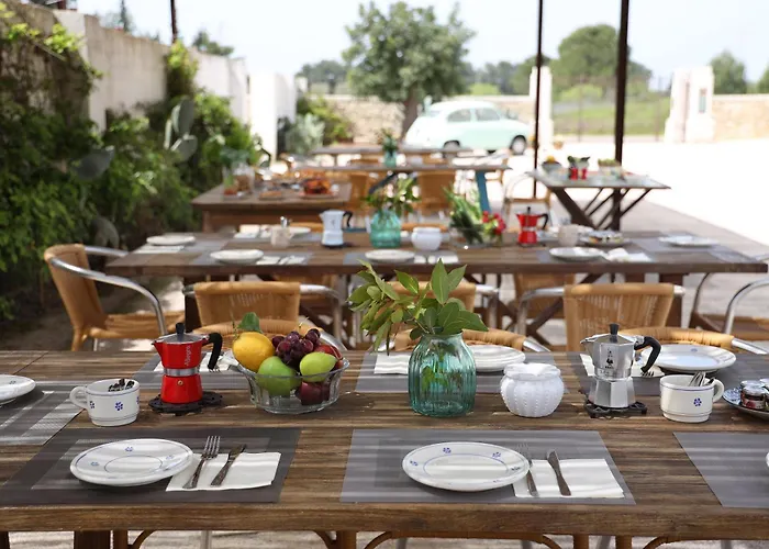 Masseria Borgo Sentinella Lejlighedshotel 4*
